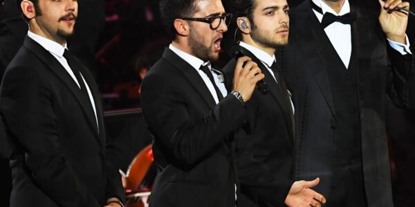 Andrea Bocelli and Il Volo set the stage on fire with their mesmerizing performance of "Granada".