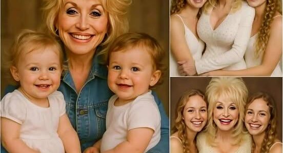 BREAKING: 22 Years Ago, Dolly Parton Rescued Abandoned Twin Girls—Now, the Two Beautiful Young Women Did Something That Brought Dolly to Tears