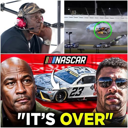 NASAR BOMBSHELL💥What 23XI Racing JUST DECIDED after INTERNAL ISSUES Changes EVERYTHING and NASCAR fears a domino defection!