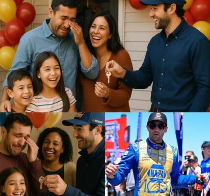 Chase Elliott secretly paid a needy man’s rent for a year – but when he discovered who they were, he bought the entire building to give to the man’s family…