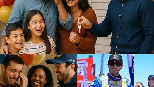 Chase Elliott secretly paid a needy man’s rent for a year – but when he discovered who they were, he bought the entire building to give to the man’s family…