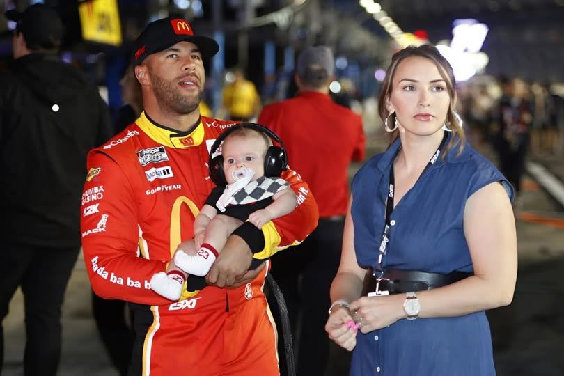 BREAKING NEWS: Nascar fans choke up and pray as Bubba Wallace shares heartbreaking news about his beloved son…