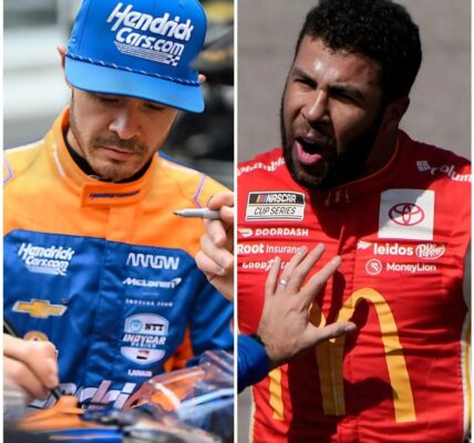 Breaking News: Bubba Wallace Files Complaint Against NASCAR Over Kyle Larson Investigation Amid ‘Banned Substance’ Allegations Following His Homestead-Miami Speedway Win.