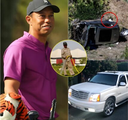 SAD NEWS: 30 minutes ago in California, USA. At the age of 49, the family of golf legend Tiger Woods just announced urgent news to his followers that he is currently…