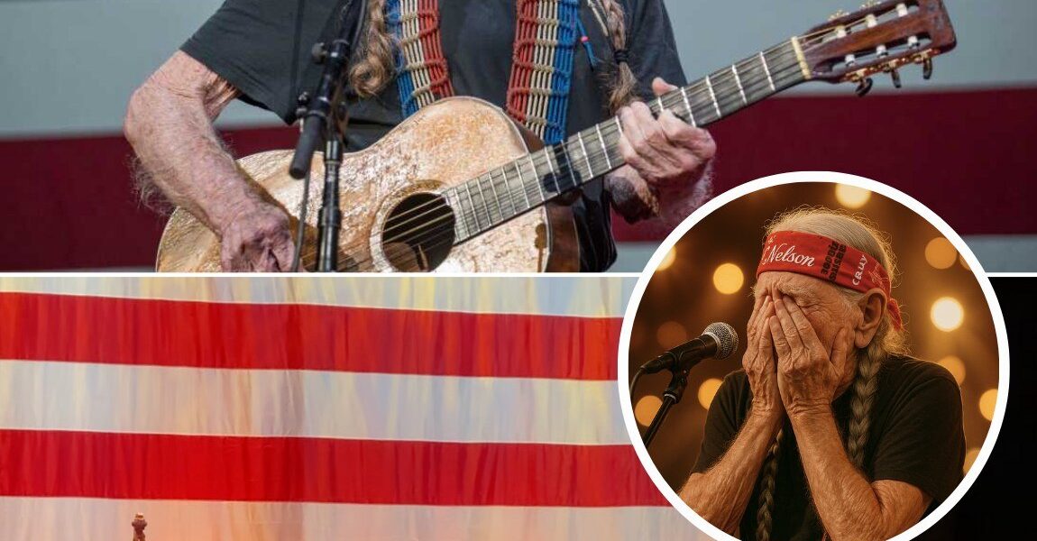 Willie Nelson Brings Fans to Tears in Unforgettable On-Stage Moment