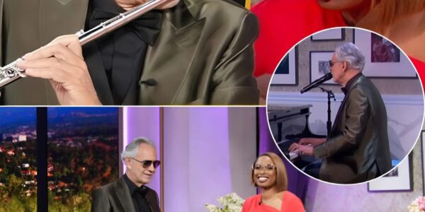 In a moment that silenced the world, Andrea Bocelli took the stage and delivered a performance so moving, so profound, that it left the audience in tears. To play the piano with unmatched skill is remarkable. To sing with such depth and raw emotion is rare.