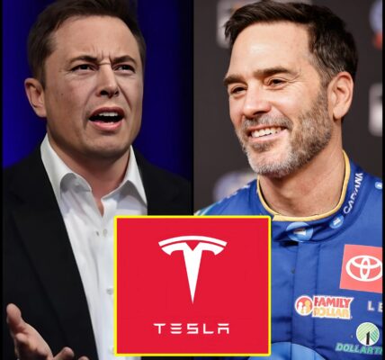 Jimmie Johnson Refuses To Advertise Elon Musk's Tesla On His Jersey. Marquez Gives A Compelling Reason To Keep Elon Musk Quiet...