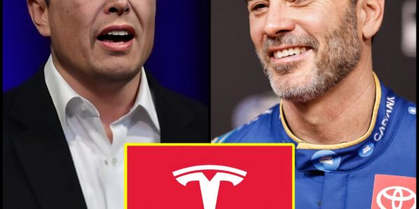 Jimmie Johnson Refuses To Advertise Elon Musk's Tesla On His Jersey. Marquez Gives A Compelling Reason To Keep Elon Musk Quiet...