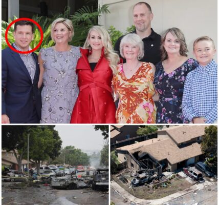 SAD NEWS CONTINUES TO COMING: A few minutes ago, Carrie Underwood made an important announcement about his family involved in the plane crash in San Diego, California... Fans are anxiously waiting and praying for her family