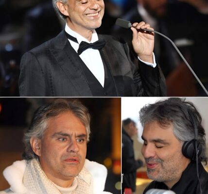 Andrea Bocelli breathes new life into Schubert’s “Ave Maria”—each note rising like a whispered prayer.