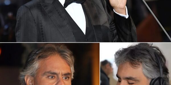 Andrea Bocelli breathes new life into Schubert’s “Ave Maria”—each note rising like a whispered prayer.