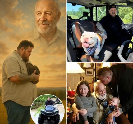 Jelly Roll Opens Up About Life on His 500-Acre Tennessee Farm — A Dream Fulfilled in Honor of His Late Father.