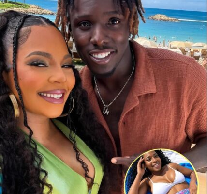 HOT PHOTO: Jamal Roberts’s girlfriend has made social media crazy with pictures of her at the beach wearing a white bikini that is so tight and revealing that it almost exposes her private parts, showing off her extremely attractive figure like…