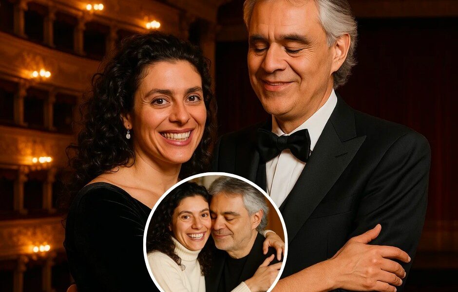 SHOCK REUNION: After More Than 20 Years, Andrea Bocelli Reunites with Ex-Wife Enrica Cenzatti — A Love Story That Never Ended?