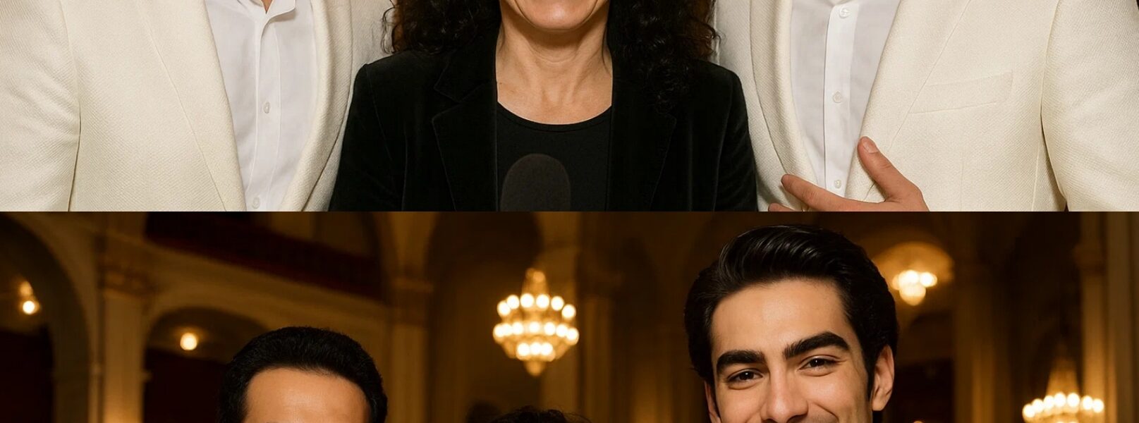 SHOCK REVEAL: Enrica Cenzatti Appears with Sons Amos and Matteo Bocelli — Finally Explains Why Both Chose to Live with Andrea After Divorce.