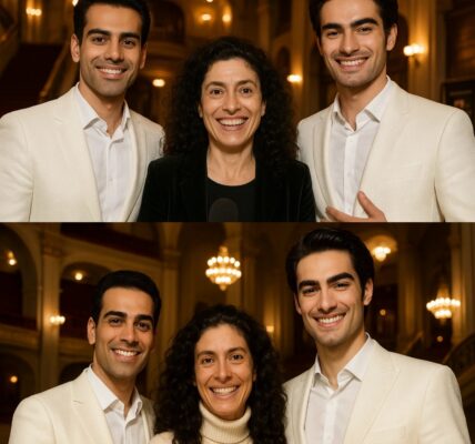 SHOCK REVEAL: Enrica Cenzatti Appears with Sons Amos and Matteo Bocelli — Finally Explains Why Both Chose to Live with Andrea After Divorce.
