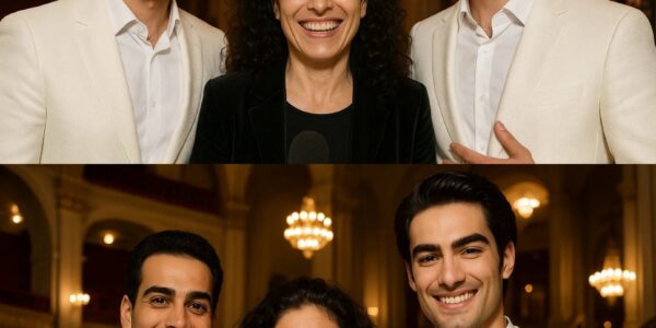 SHOCK REVEAL: Enrica Cenzatti Appears with Sons Amos and Matteo Bocelli — Finally Explains Why Both Chose to Live with Andrea After Divorce.