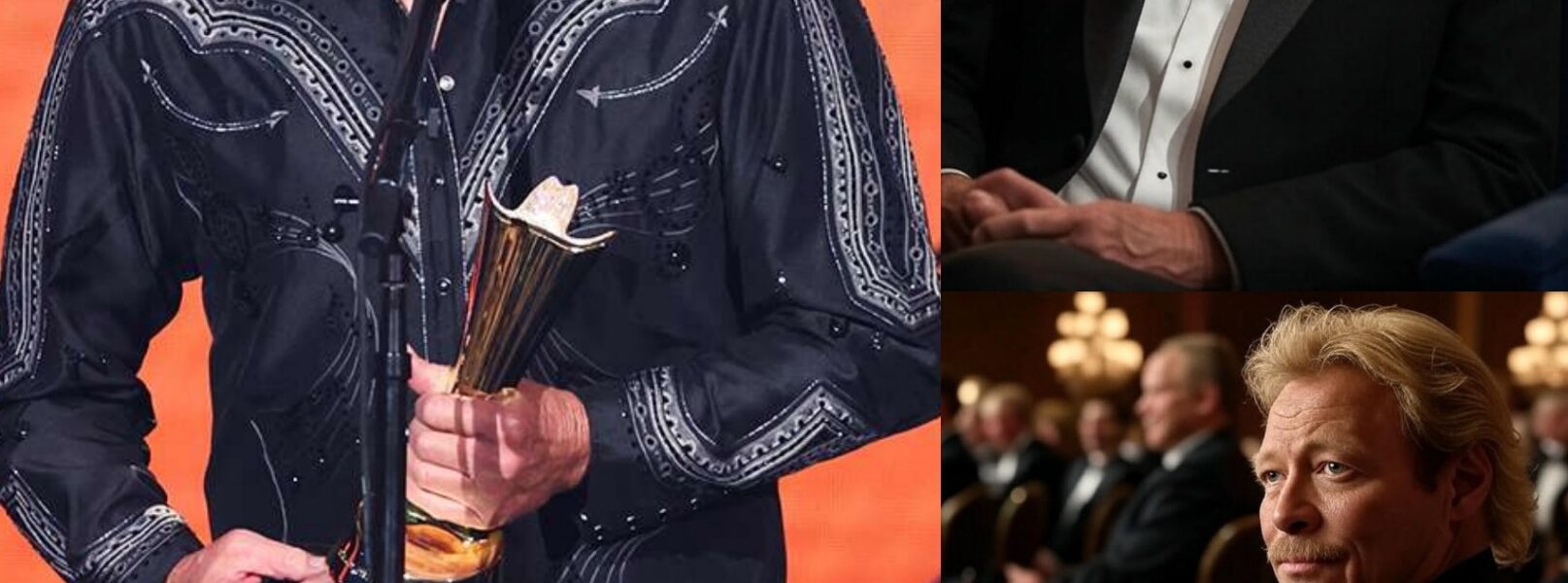 Alan Jackson Were Completely Disrespected at an Awards Show—But Their Epic Move After Shocked Everyone Into Silence. They were treated like invisible nobodies—no front-row seats, no red carpet, not even a second glance.
