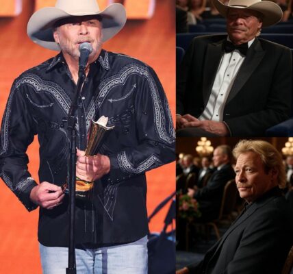 Alan Jackson Were Completely Disrespected at an Awards Show—But Their Epic Move After Shocked Everyone Into Silence. They were treated like invisible nobodies—no front-row seats, no red carpet, not even a second glance.
