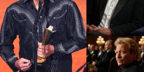 Alan Jackson Were Completely Disrespected at an Awards Show—But Their Epic Move After Shocked Everyone Into Silence. They were treated like invisible nobodies—no front-row seats, no red carpet, not even a second glance.