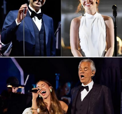 “A Song Between Heaven and Earth” — Andrea Bocelli and Lauren Daigle’s Divine Duet Leaves Theater Breathless.