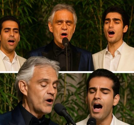 A FATHER'S SONG: Andrea Bocelli Opens His Heart About Sons Amos and Matteo — “I Knew Them Before They Knew the World”.
