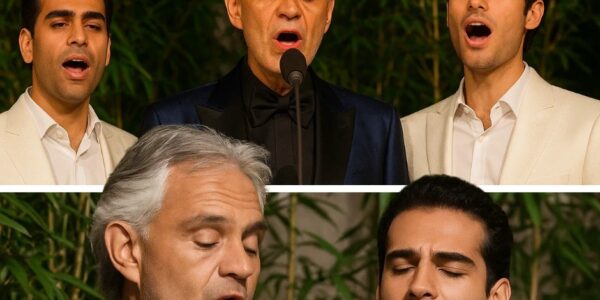 A FATHER'S SONG: Andrea Bocelli Opens His Heart About Sons Amos and Matteo — “I Knew Them Before They Knew the World”.