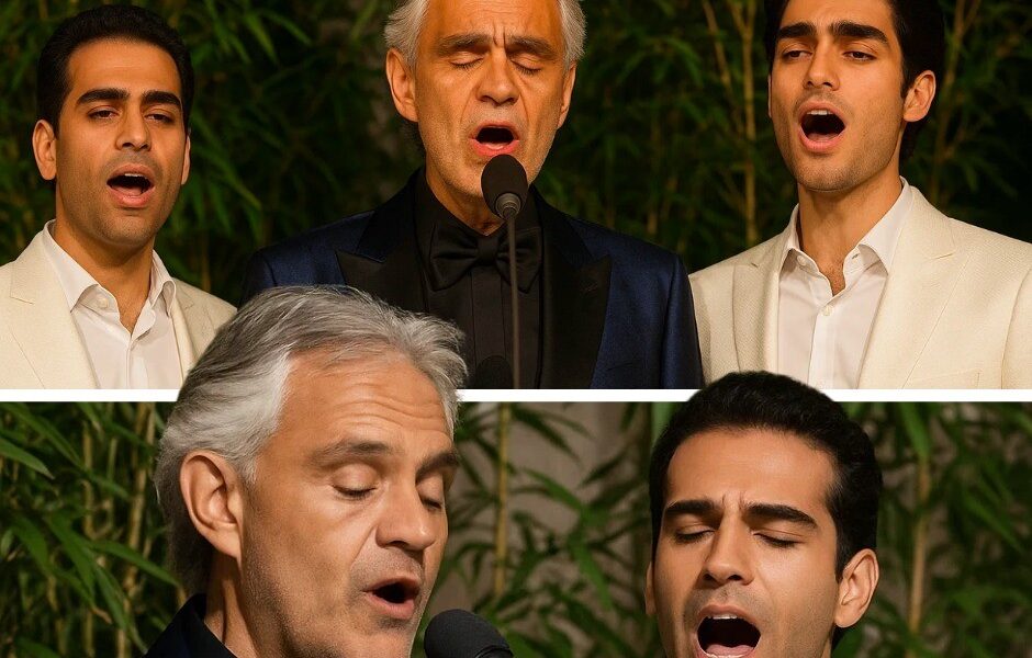 A FATHER'S SONG: Andrea Bocelli Opens His Heart About Sons Amos and Matteo — “I Knew Them Before They Knew the World”.