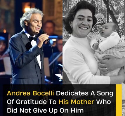 Andrea Bocelli - Mom, saying thank you to you does not.