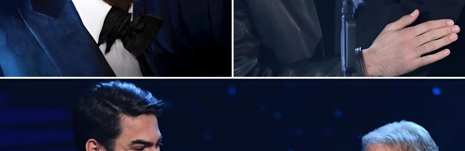 There Is Silence as Soon as Ven a Mí Starts, Yet Andrea Bocelli’s Ageless Voice, Full of Love and Wisdom, Rises Like a Soft Tide. Then, in a Beautiful Symphony of Affection, Matteo’s Voice, Young but Rich in Depth, Blends in Perfectly With His Father’s.