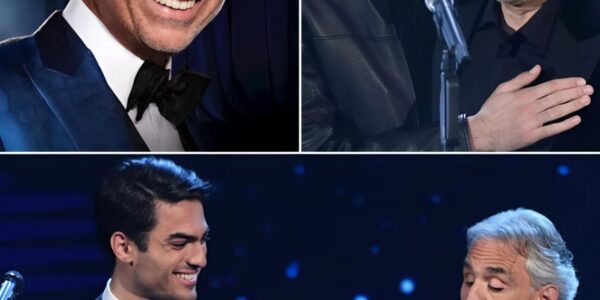 There Is Silence as Soon as Ven a Mí Starts, Yet Andrea Bocelli’s Ageless Voice, Full of Love and Wisdom, Rises Like a Soft Tide. Then, in a Beautiful Symphony of Affection, Matteo’s Voice, Young but Rich in Depth, Blends in Perfectly With His Father’s.