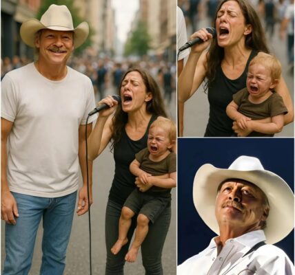 The Girl Sang to Save Her Sick Son, Until Alan Jackson Heard the Song and a Miracle Happened!