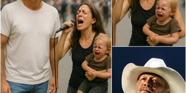 The Girl Sang to Save Her Sick Son, Until Alan Jackson Heard the Song and a Miracle Happened!