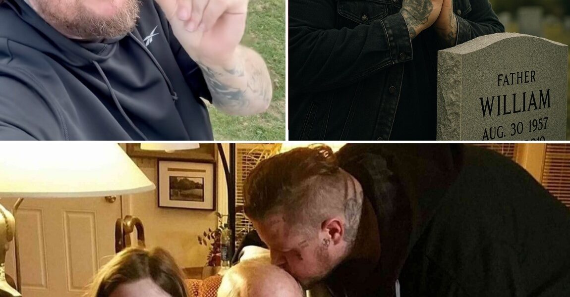 Jelly Roll Breaks Down While Revealing Land He Bought to Honor His Dad A Moment That Left Fans in Tears