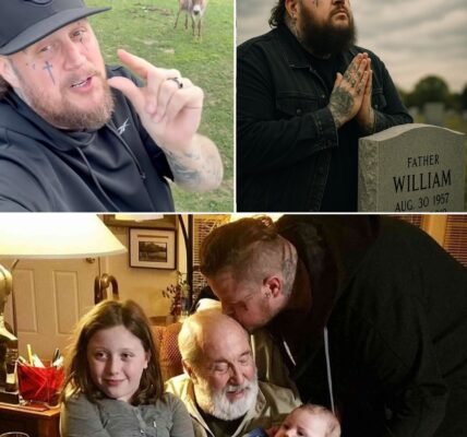 Jelly Roll Breaks Down While Revealing Land He Bought to Honor His Dad A Moment That Left Fans in Tears