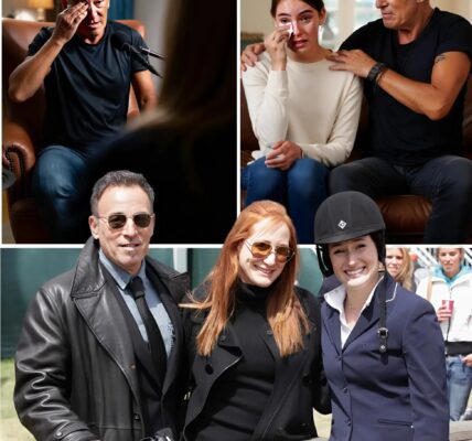 “My mom… she’s the most powerful woman I know,” Jessica said, her voice cracking as she held back tears. For the first time EVER, Bruce Springsteen and his daughter Jessica Rae Springsteen broke their silence about Patti Scialfa’s illness, sharing raw, emotional reflections on how it’s shaken their family.