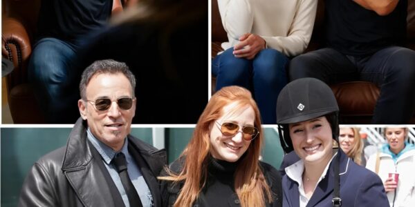 “My mom… she’s the most powerful woman I know,” Jessica said, her voice cracking as she held back tears. For the first time EVER, Bruce Springsteen and his daughter Jessica Rae Springsteen broke their silence about Patti Scialfa’s illness, sharing raw, emotional reflections on how it’s shaken their family.