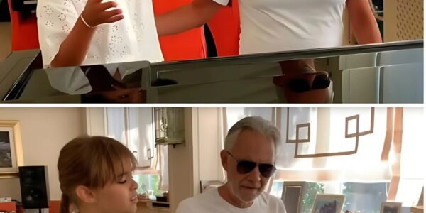 Andrea Bocelli Created a Private, Magical Moment by Playing the Piano for His Daughter Virginia in a Setting That Few People Ever See—in a Scene That Is Nearly Too Delicate for Words. With Breathtaking Purity, the Bond Between the Souls Was Evident in Every Note, Which Felt Like a Whisper Between Them.