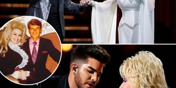Tears streamed down her face as Adam Lambert joined her in the most tender, aching duet the Idol stage has ever seen. For the first time ever, Dolly Parton performed “If You Hadn’t Been There”—her soul-crushing farewell to Carl Dean, the man she loved for a lifetime. Every lyric was soaked in loss, as Dolly’s voice trembled with grief. When she whispered, “Thank you for loving me,” the crowd couldn’t hold back—audible sobs filled the room. People stood crying, hands over their hearts. This wasn’t just a concert—it was a shared heartbreak, and no one watching will ever forget it.