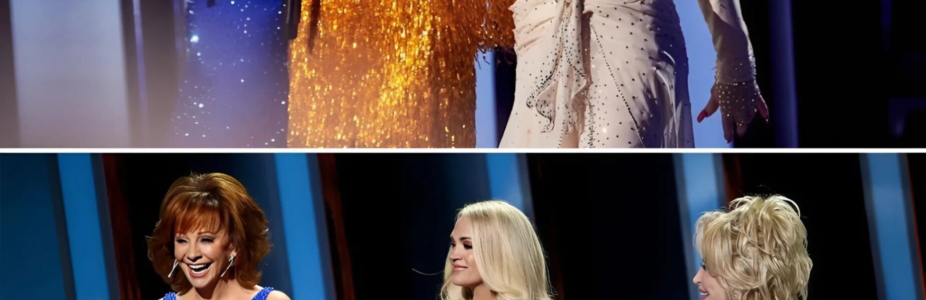 What would it be like if the phenomenal voices of Reba McEntire, Carrie Underwood, and Dolly Parton came together on one stage? This rare collaboration is a once-in-a-lifetime moment that only takes place at the prestigious Country Music Association Awards