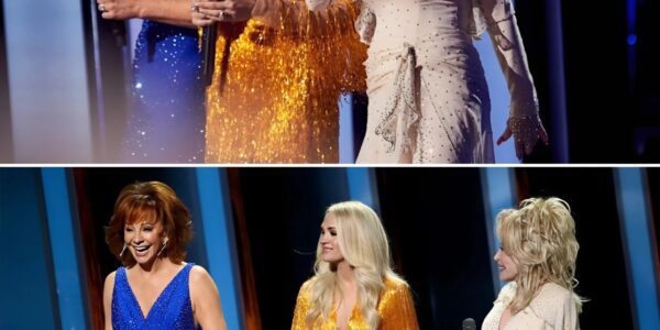 What would it be like if the phenomenal voices of Reba McEntire, Carrie Underwood, and Dolly Parton came together on one stage? This rare collaboration is a once-in-a-lifetime moment that only takes place at the prestigious Country Music Association Awards