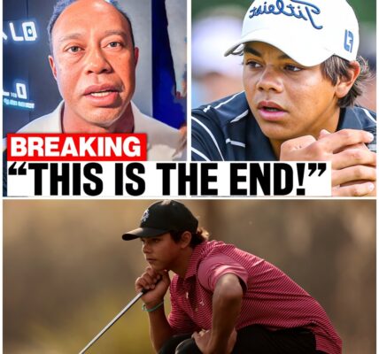 Charlie Woods JUST GOT Into A DISASTER – Career at RISK! Is This the End of Charlie Woods’ Meteoric Rise?