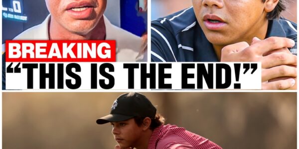 Charlie Woods JUST GOT Into A DISASTER – Career at RISK! Is This the End of Charlie Woods’ Meteoric Rise?