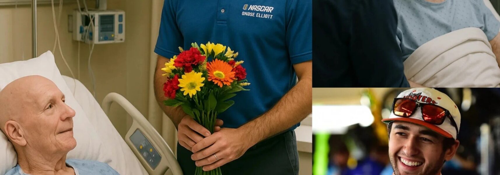 BREAKING NEWS: Chase Elliott Unexpectedly Paid the Hospital Bills for 50 Cancer Patients, Marking a Series of Charitable Activities by the NASCAR Star That Has Moved Fans