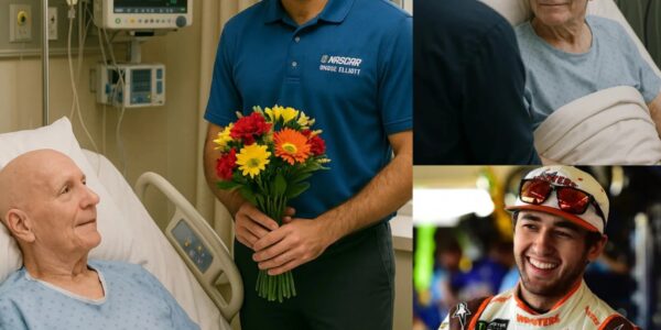 BREAKING NEWS: Chase Elliott Unexpectedly Paid the Hospital Bills for 50 Cancer Patients, Marking a Series of Charitable Activities by the NASCAR Star That Has Moved Fans