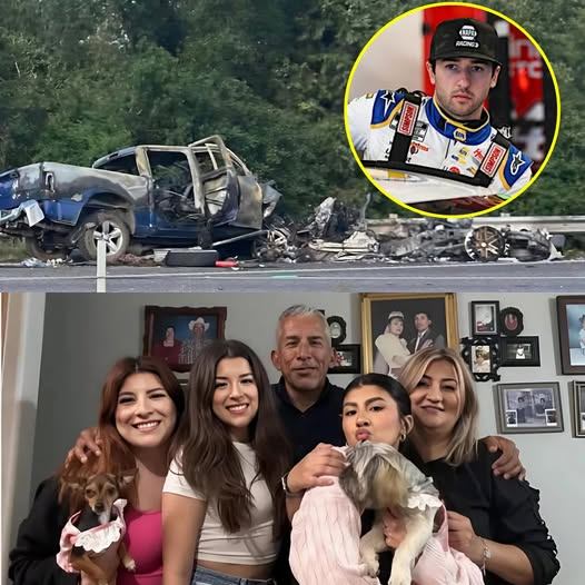 BREAKING NEWS: NASCAR Star Chase Elliott Moved by Tragic Accident That Claimed the Lives of a Family of 5 from Houston in Leon County – His Meaningful and Unexpected Action Leaves Fans in Tears...
