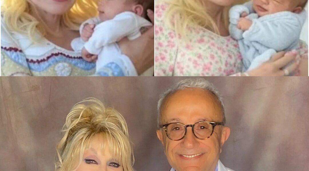 TOUCHING: A newborn baby was abandoned just five hours ago. In the face of this heartbreaking situation, Dolly Parton of country musician stepped in to become the child’s guardian, pledging to cover all living expenses until the child turns 18
