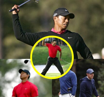 “I Never Gave Up — I Was Just Getting Started!” – Tiger Woods Rises From the Shadows With Rory McIlroy’s Powerful Rescue… A New Chapter Begins!