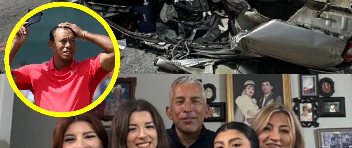 BREAKING NEWS: Tiger Woods Moved by Tragic Crash That Killed Family of 5 from Houston—His Deeply Personal and Unexpected Response Leaves Fans in Tears