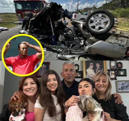 BREAKING NEWS: Tiger Woods Moved by Tragic Crash That Killed Family of 5 from Houston—His Deeply Personal and Unexpected Response Leaves Fans in Tears